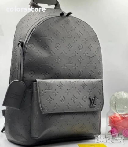 Черна раница Louis Vuitton код SG58