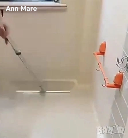 Метла с разтегателна силиконова шпатула, снимка 5 - Мопове, кофи, четки и метли - 47085792