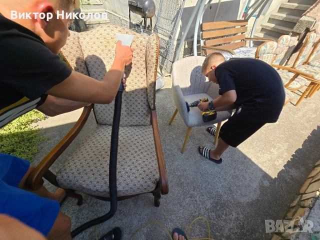 машинно пране на мека мебел, снимка 16 - Пране на мека мебел и дивани - 52240420