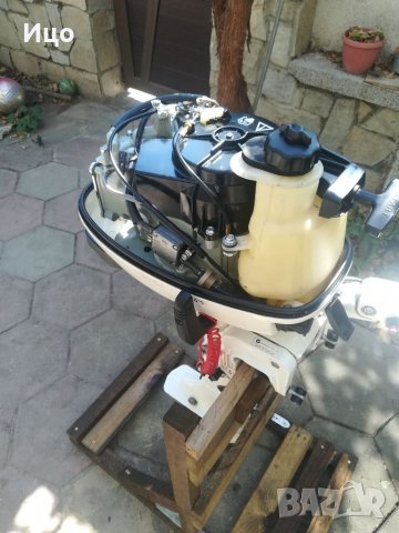 Извънбордов двигател johnson 5 ps, снимка 4 - Воден транспорт - 38394506