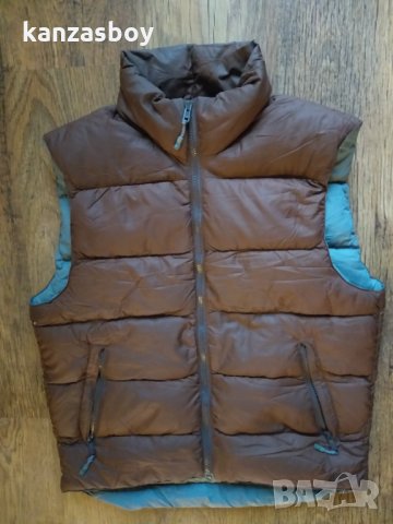 MOUNTAIN EQUIPMENT CO-OP down puffer vest - страхотен дамски елек, снимка 2 - Елеци - 35394604