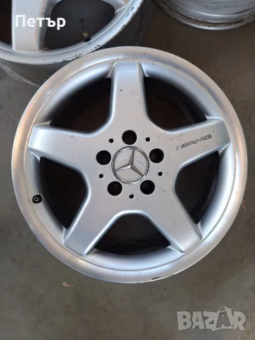 Оригинални Алуминиеви Джанти за Meрцедес Спорт Пакет CLC Class CLC203 Sports Coupé  -17цола, снимка 3 - Гуми и джанти - 48084692