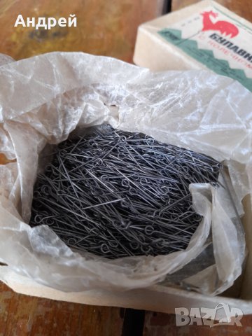 Стари карфици Булавка,Булавки #3, снимка 4 - Други ценни предмети - 40510731