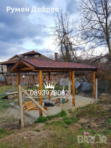 Изграждане на дървени навеси и тераси в град пловдив, снимка 13 - Ремонти на къщи - 39560940