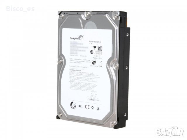 хард дисk Seagate Barracuda 7200.11 (1TB) (st3100058as), снимка 2 - Твърди дискове - 39532524