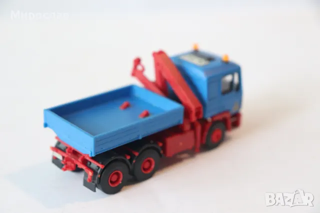HERPA? WIKING? H0 1/87 MAN ВЛЕКАЧ КАМИОН МОДЕЛ КОЛИЧКА, снимка 5 - Колекции - 50323871