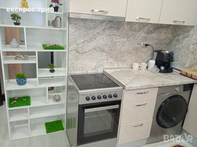 ОЛИМП47 Луксозен едностаен апартамент за нощувки в нова сграда , снимка 2 - Квартири, нощувки - 38447147