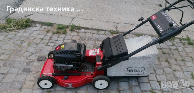 Самоходна косачка ТОРО , снимка 5 - Градинска техника - 53406592