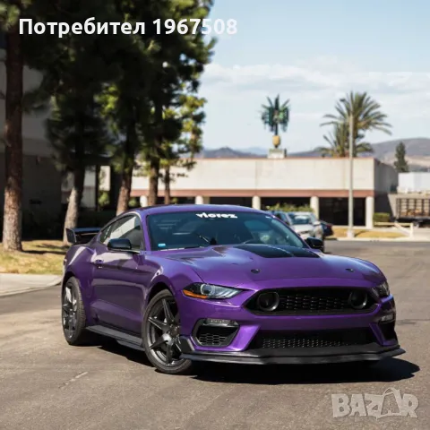 Комплект MACH1 style тунинг броня за Форд Мустанг 2018 - 2023, снимка 2 - Части - 47398307