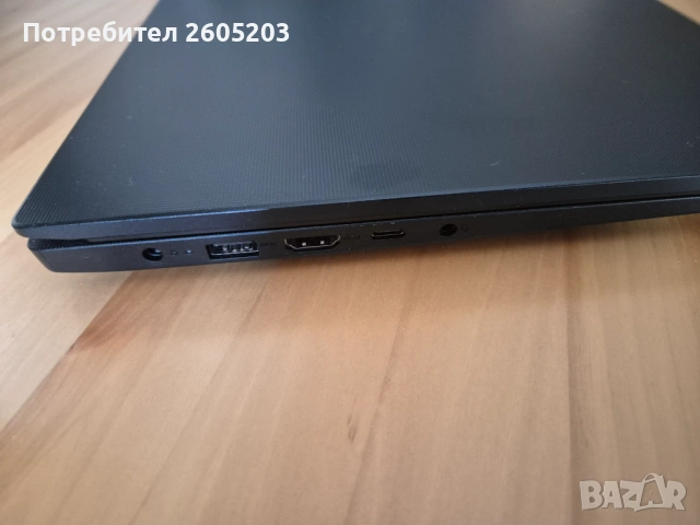 Като нов, в гаранция - Lenovo V15 G4 (16GB DDR5, Ryzen 5, 512GB NVMe), снимка 5 - Лаптопи за игри - 53182504
