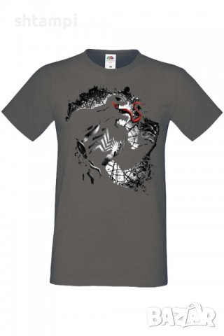 Мъжка Тениска Venom 005,Изненада,Повод,Подарък,Празник, снимка 4 - Тениски - 37644109