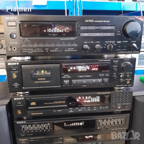 аудиосистема Сони