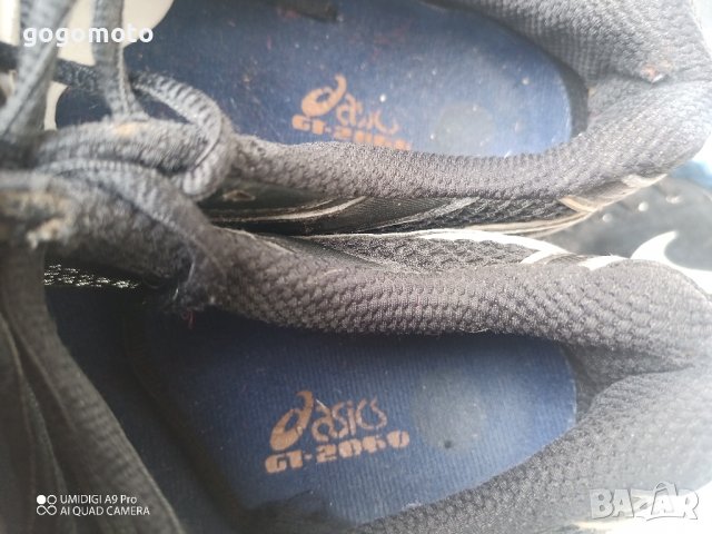 asics GEL original ASICS® GT-2080, AHAR+, DUOMAXtm, SOlyte, IGS, ComforDry, FITSOLE, N- 45 - 46, снимка 2 - Маратонки - 43660274