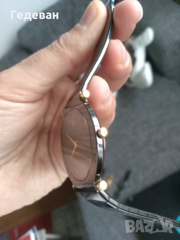 Уникален Noblia Citizen Sapphire Ceramic дизайн на Rado Movado, снимка 8 - Мъжки - 27241868