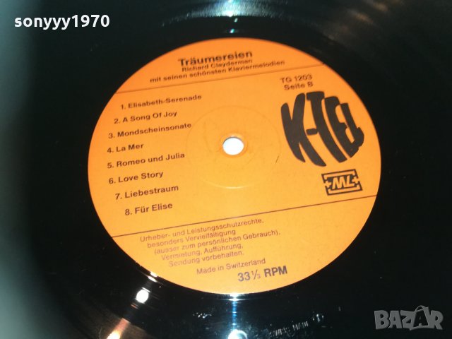 traumereien germany 2203211958, снимка 16 - Грамофонни плочи - 32264486
