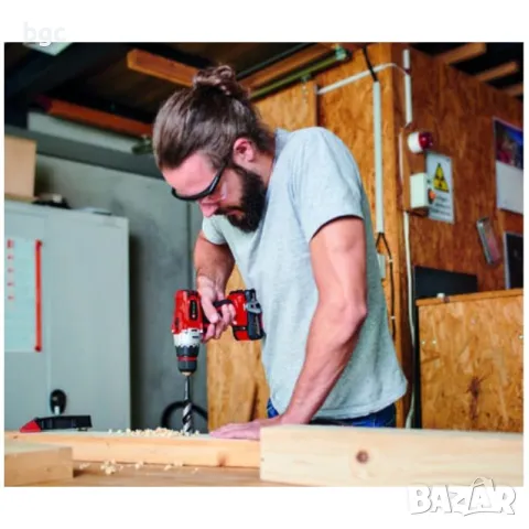 Нова Акумулаторна бормашина Einhell TE-CD 18/2 Li-KIT, 18 V, PXC технология, 2 скорости, 1250 RPM, 4, снимка 4 - Бормашини - 49233311