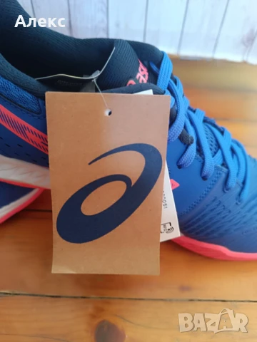  Asics NETBURNER BALLISTIC размер 43,5, снимка 6 - Маратонки - 51002895