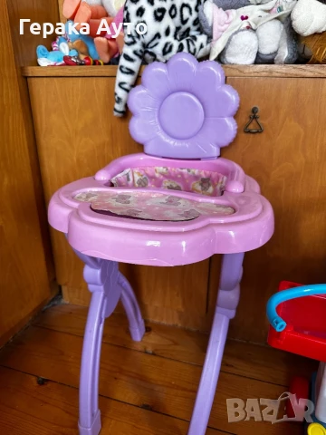 Детски играчки: кухня, докторски комплект, PlayDoh, легло за кукли, столче за кукли, люлка за кукли, снимка 3 - Кукли - 50495156