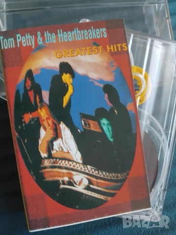 Tom Pretty & The Heartbreakers - Greatest Hits - аудио касета музика