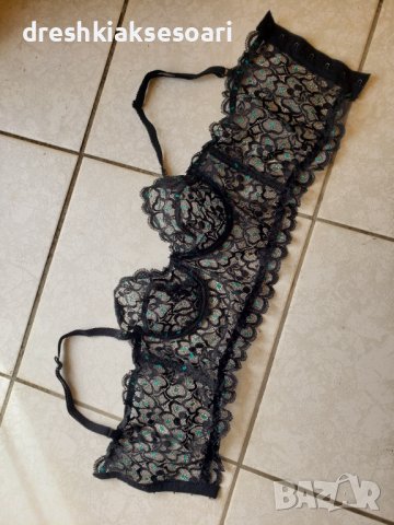 Дантелено бельо боди бюстие, снимка 4 - Корсети, бюстиета, топове - 43258543