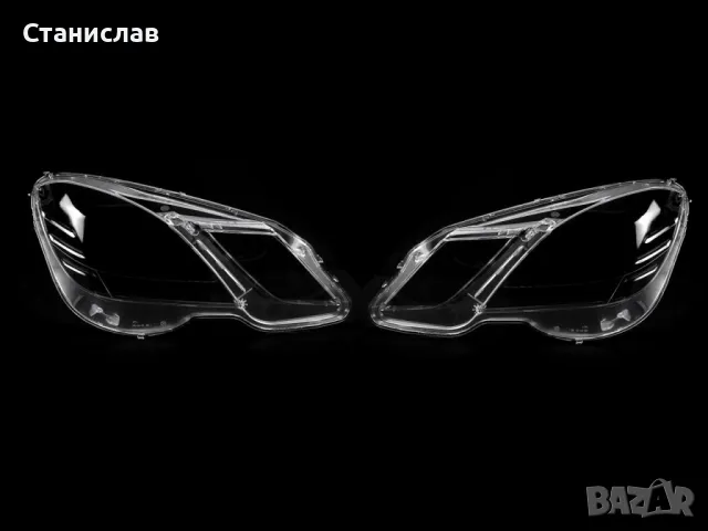 Стъкла (капаци) за фарове за Mercedes E-Class W212, снимка 3 - Части - 47660229