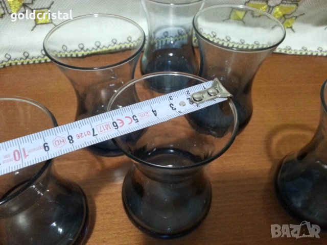 Стъклени чаши , снимка 5 - Чаши - 42963842