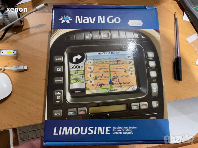 навигация за кола Nav N Go Limousine , снимка 2 - Аксесоари и консумативи - 34719727