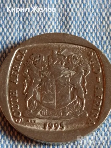  Монета 5 ранд 1995г. Южна Африка рядка за КОЛЕКЦИЯ 41116, снимка 4 - Нумизматика и бонистика - 48858498