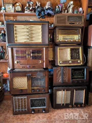 Радио апарати винтиж, снимка 8 - Антикварни и старинни предмети - 51441362