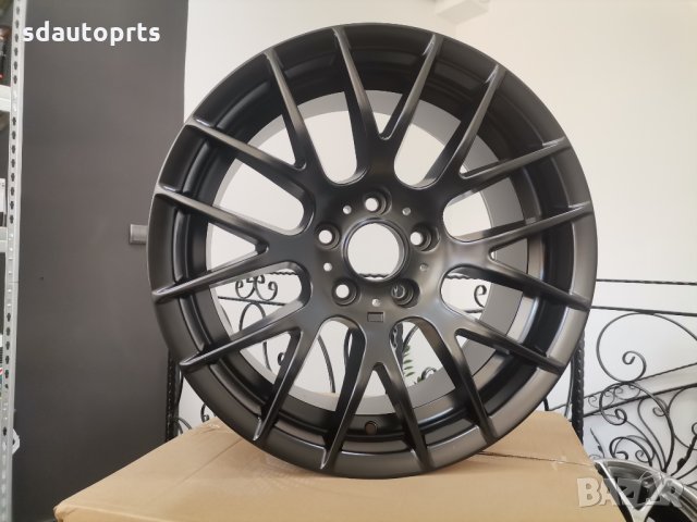18" Джанти БМВ CSL 5X120 BMW E46 E90 E91 F F30 F31 GT 4 F32 F36 F10, снимка 2 - Гуми и джанти - 33537271