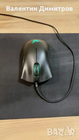 Мишка Razer Deathadder Essential, снимка 2 - Клавиатури и мишки - 50181387