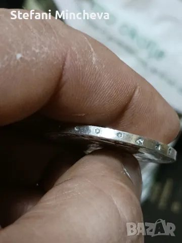 5 Перпера 1914год много рядка Оригинал Тираж 20 002бр, снимка 5 - Нумизматика и бонистика - 48130914