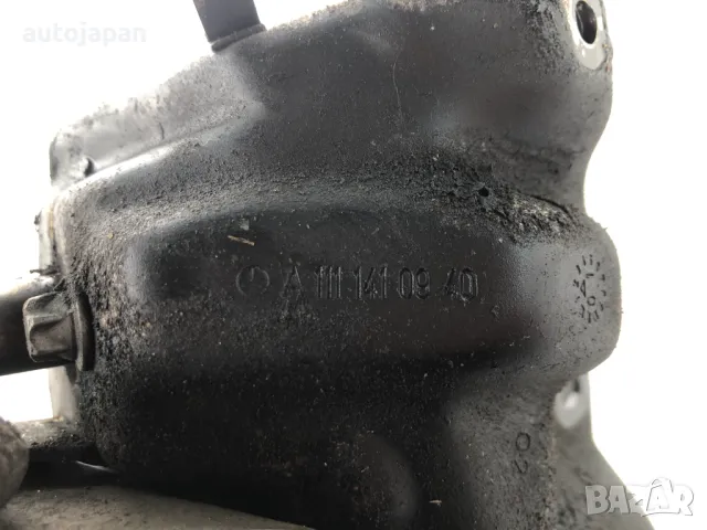 Тръба ЕГР Mercedes W203 C-class C180 A1111410940, снимка 2 - Части - 49449827