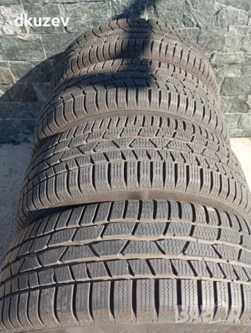 Продавам всесезонни гуми Continental с алуминиеви джанти Мерцедес , снимка 2 - Гуми и джанти - 48889224