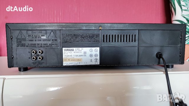 Триглав касетен дек - Yamaha KX-800, снимка 8 - Декове - 40617436