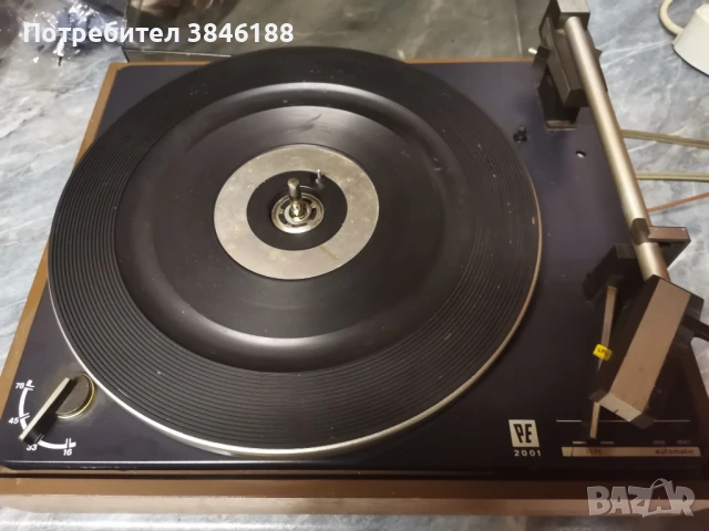 PERPETUUM-EBNER PE 2001, снимка 3 - Грамофони - 50509636