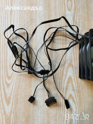 RGB Вентилатори FSP 120mm с вграден контролер, снимка 5 - Други - 53108557