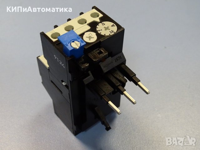 термично реле ABB T25 DU 2.4A thermal relay, снимка 7 - Резервни части за машини - 37506552