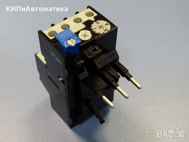 термично реле ABB T25 DU 2.4A thermal relay, снимка 7 - Резервни части за машини - 37506552
