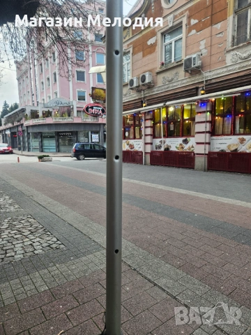 Алуминиева стойка за тонколони В отлично състояние., снимка 10 - Тонколони - 52401699