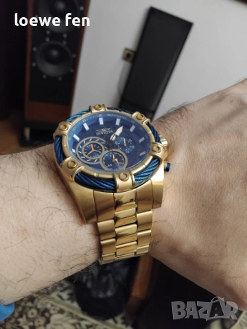 Invicta Bolt 52 mm - Top, снимка 4 - Мъжки - 53205307