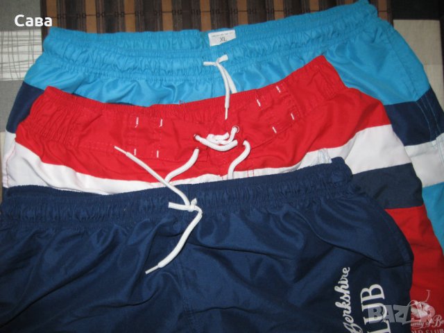 Шорти/бански ROYAL POLO CLUB   мъжки,Л-ХЛ /червен,черен/