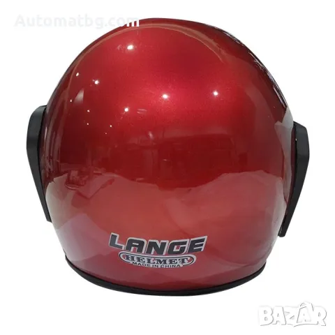 Каска Automat, За мотор, скутер и др, 2415, Червена, снимка 2 - Аксесоари и консумативи - 48988931