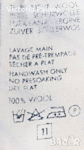 Много скъп масивен пуловер SAINT JAMES  Франция, снимка 6 - Пуловери - 43343539