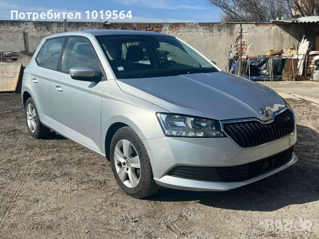 Skoda Fabia 1.0 75к.с. Шкода Фабиа