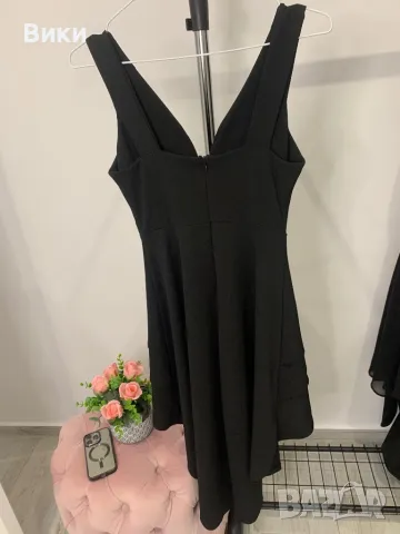 Асиметрична рокля в размер S, снимка 9 - Рокли - 48990165