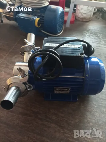 самозасмукваща помпа за вино, бира, мляко, олио, плодови сокове, снимка 2 - Други машини и части - 48981247