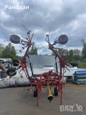 Обръщач и съберач за сено, снимка 1