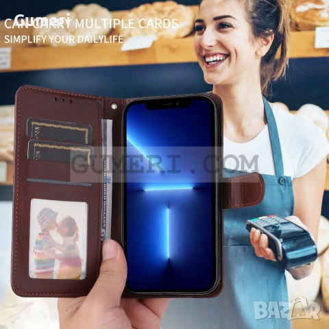 Xiaomi Redmi 15C Тефтер Wallet, снимка 13 - Калъфи, кейсове - 52177208