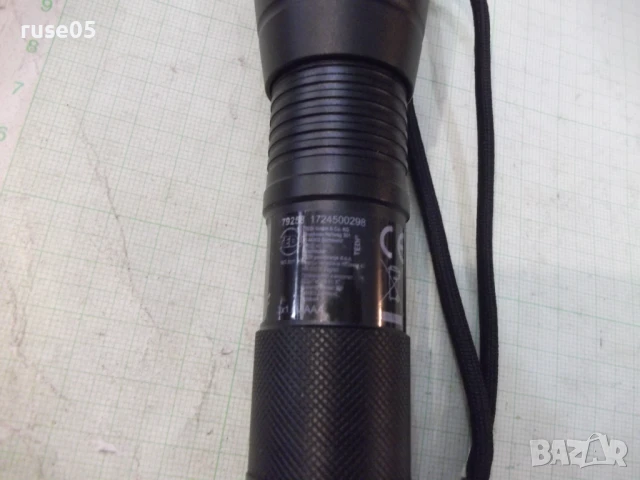 Фенер полицейски LED 3W, студено бял (6000K), с 3xAA батерии, снимка 3 - Прожектори - 50832497